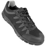 Tenisková pracovná obuv MOON BLACK S1 SRA
