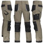 Pracovné montérky do pása PROFI COOL BROWN 2.0