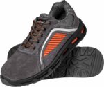Pracovná obuv bezpečnostná ATOMIC LOW ORANGE S1