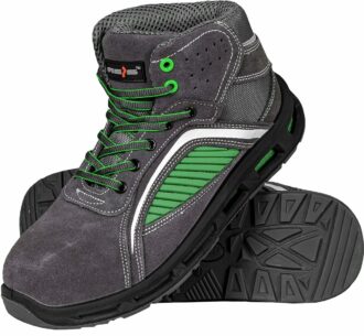 Pracovná obuv bezpečnostná ATOMIC GREEN S1