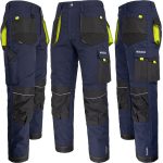 Pracovné montérky do pása PROFI NAVY GELB 2.0