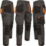 Pracovné montérky do pása PROFI DARK ORANGE 2.0