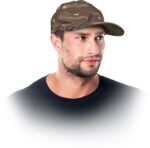Taktická vojenská šiltovka Tactical Guard MULTICAMO