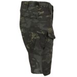 Taktické nohavice kraťasy Tactical Guard MAGOT BLACK