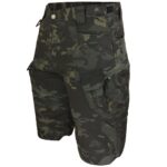 Taktické nohavice kraťasy Tactical Guard MAGOT BLACK