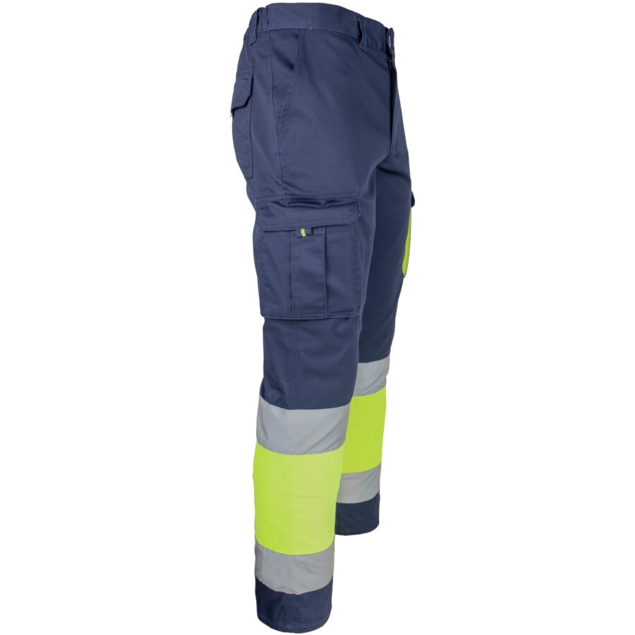 Reflexné nohavice s elastanom MANNLAND HIVIS NAVY