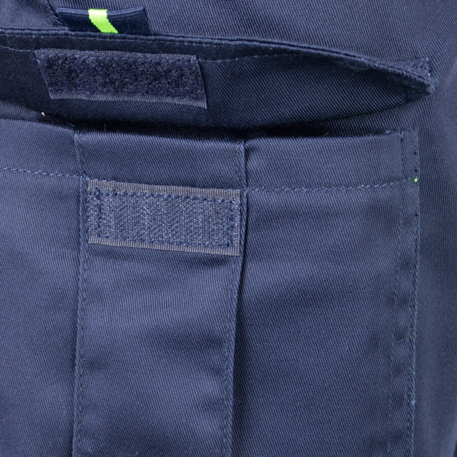 Reflexné nohavice s elastanom MANNLAND HIVIS NAVY