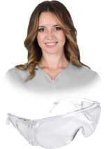 Číre ochranné okuliare ICER CLEAR