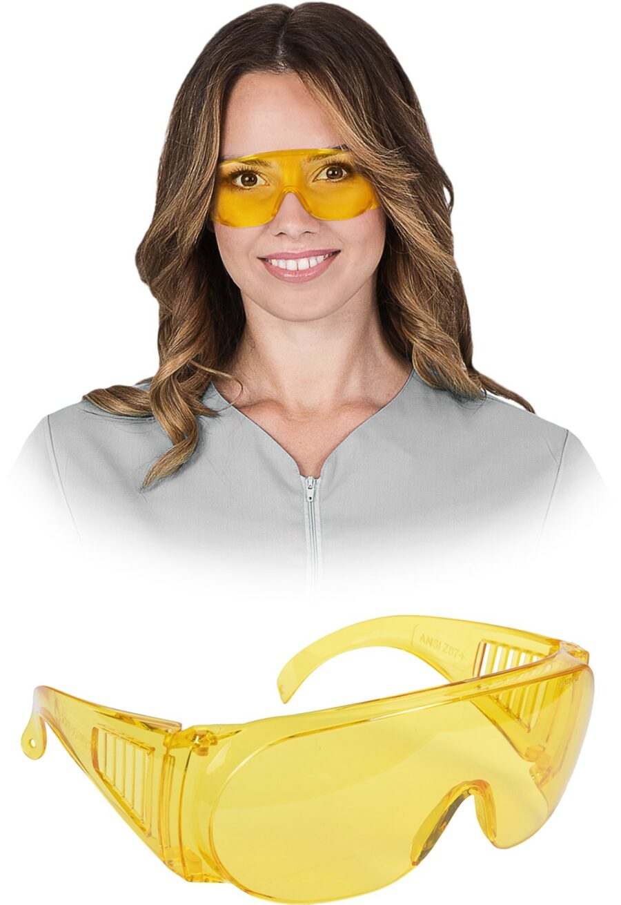 Žlté ochranné okuliare ICER YELLOW