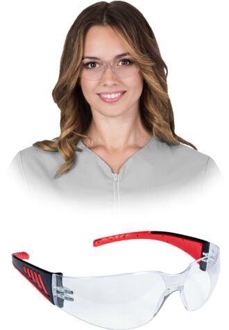 Číre ochranné okuliare FRAGO CLEAR FT