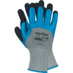 Pracovné rukavice máčané v dvojitom penovom latexe BLUE OX