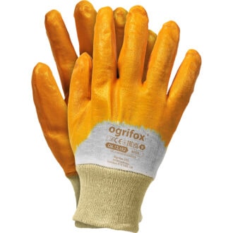 Nitrilové rukavice pracovné HARIX OX