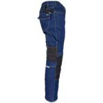 Pracovné rifľové nohavice strečové JEANS STRETCH BLUE