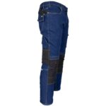Pracovné rifľové nohavice strečové JEANS STRETCH BLUE