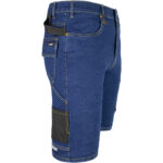 Pracovné rifľové kraťasy strečové JEANS STRETCH BLUE