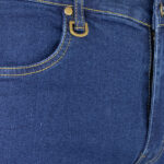 Pracovné rifľové kraťasy strečové JEANS STRETCH BLUE