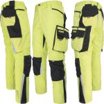 Pracovné nohavice do pása NEWAGE LIME
