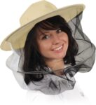Včelársky ochranný klobúk s gumičkou pod krkom BEE 61