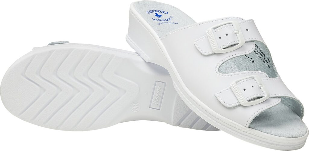 Dámske ortopedické šlapky ORTO FUN WHITE | Pracovné odevy | Pracovné ...