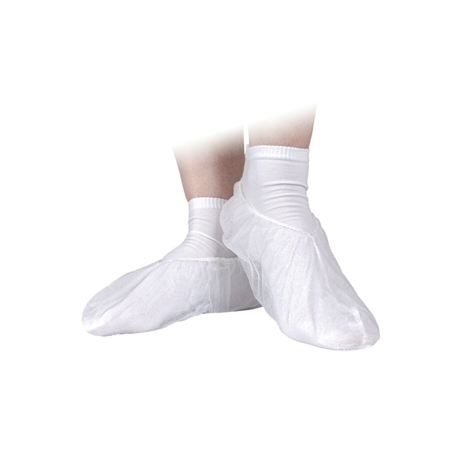 Jednorázové ponožky z polypropylénu SOCKS 13x32 cm 100ks
