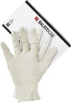 Jednorázové chirurgické pracovné rukavice 100ks LATEX 22