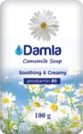 Tuhé zvhlčujúce mydlo DAMLA SC 100g