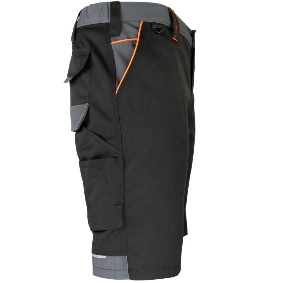 Pracovné monterkové kraťasy PRO BLACK DUAL