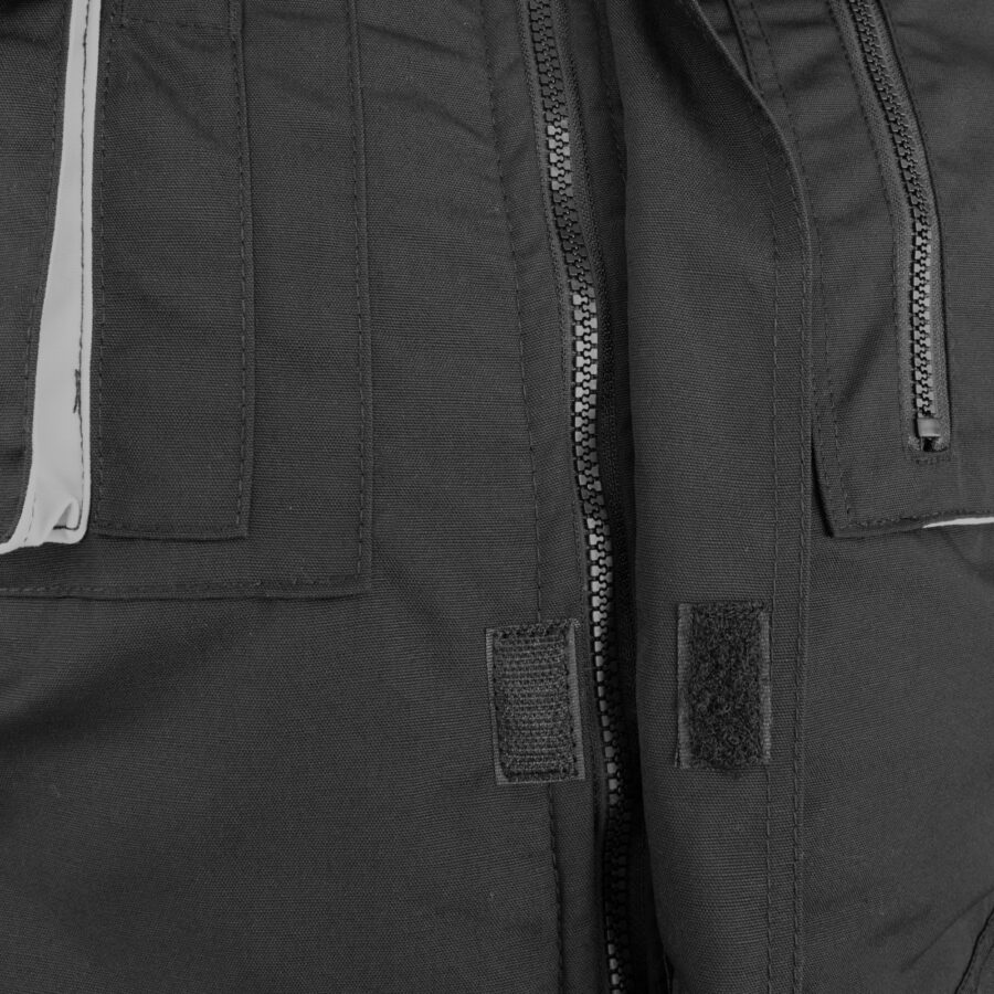 Zimná pracovná bunda FORCE BLACK GRAU