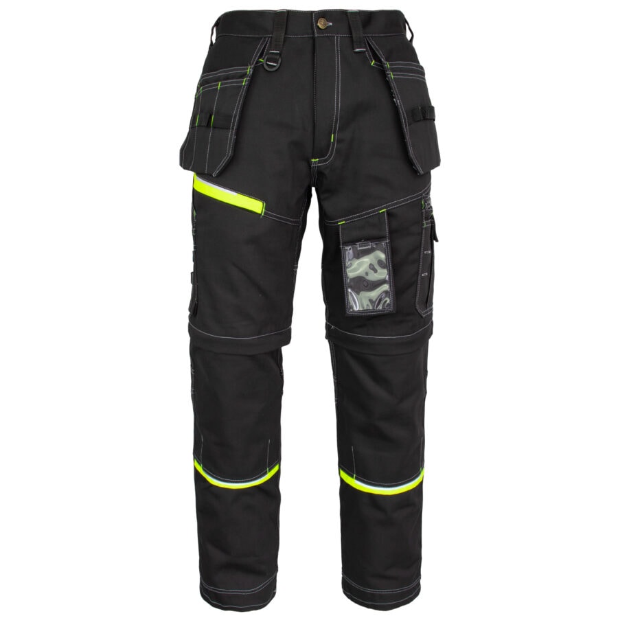 Multifunkčné pracovné nohavice 2v1 HARDER GELB 2.0
