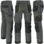 Pracovné montérky do pása PROFI DARK GELB 2.0