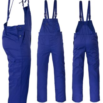 Pracovné nohavice ALFA BLUE na traky