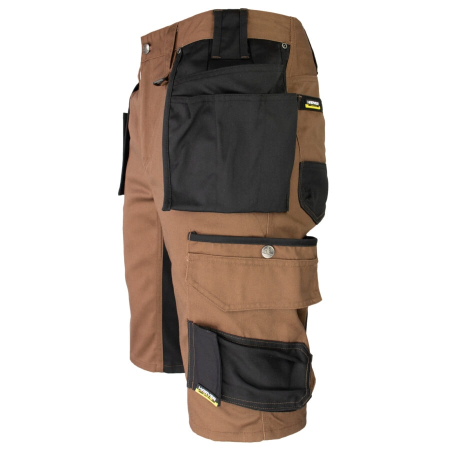 Pracovné kraťasy HARVER BROWN 2.0