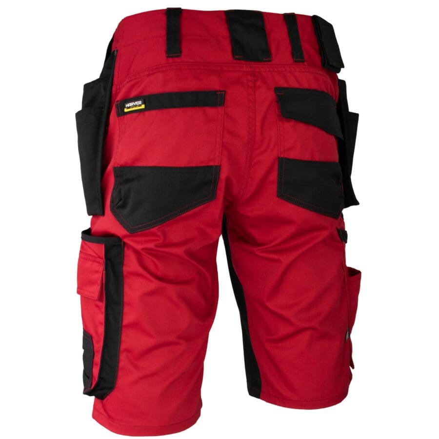 Pracovné kraťasy HARVER RED 2.0