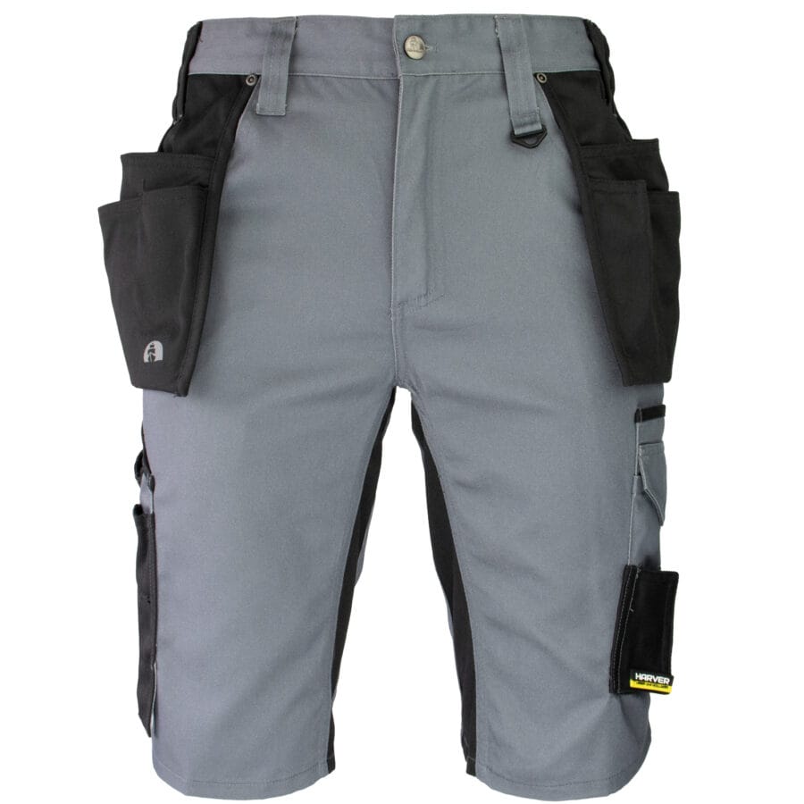 Pracovné kraťasy HARVER GREY 2.0