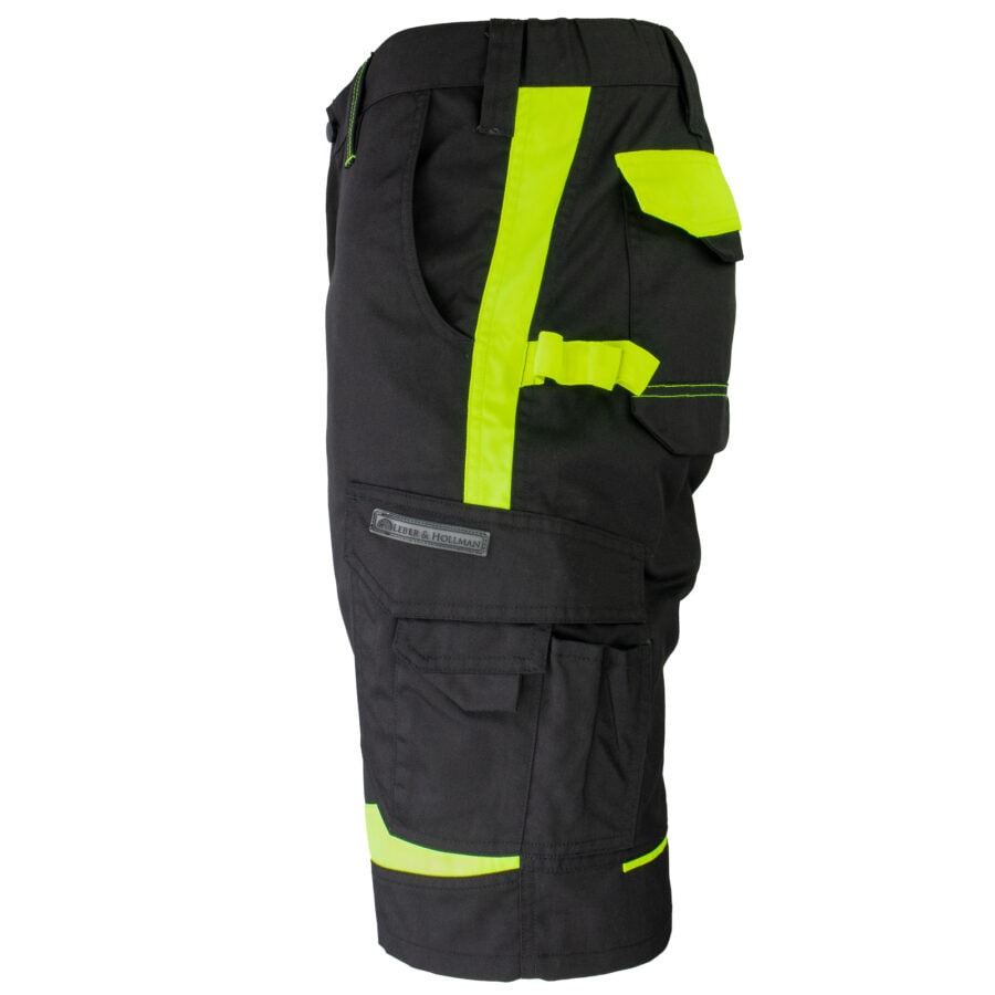 Pracovné monterkové kraťasy TANZO FLUO
