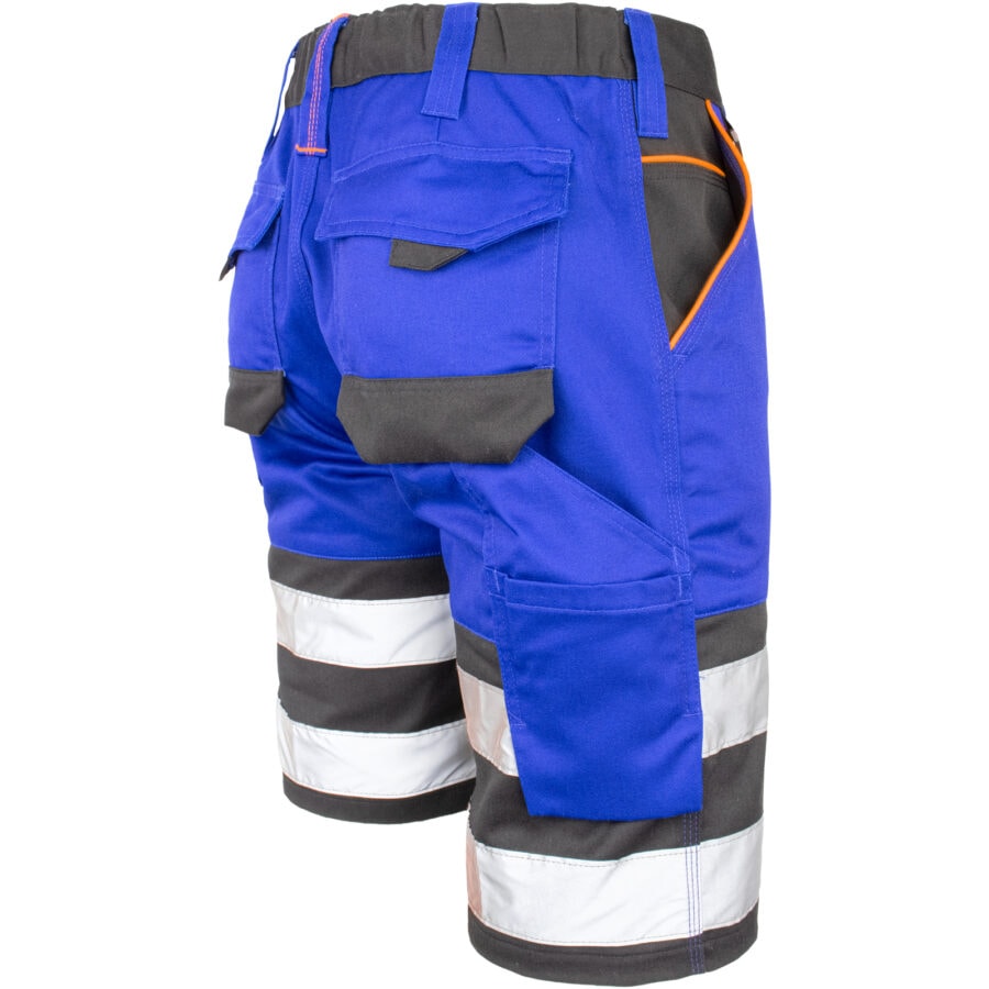 Pracovné monterkové kraťasy PRO BLUEY REFLEX