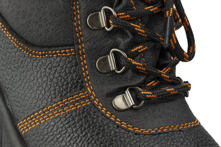 Kožená pracovná obuv ALFA COOL ORANGE S3