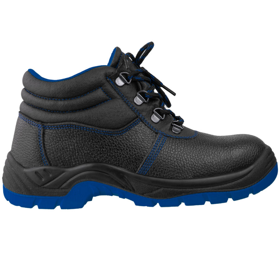 Kožená pracovná obuv ALFA COOL BLUE S3