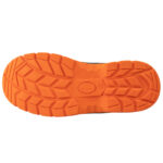 Kožená pracovná obuv ALFA COOL ORANGE SB