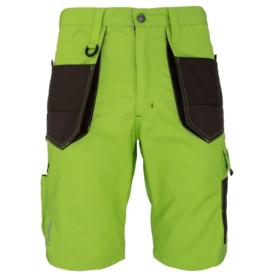 Monterkové kraťasy PROFI COOL LIME 2.0