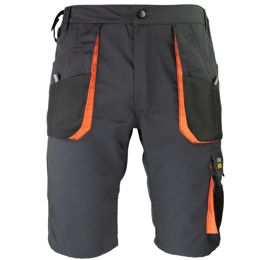 Pracovné kraťasy FORCE ORANGE