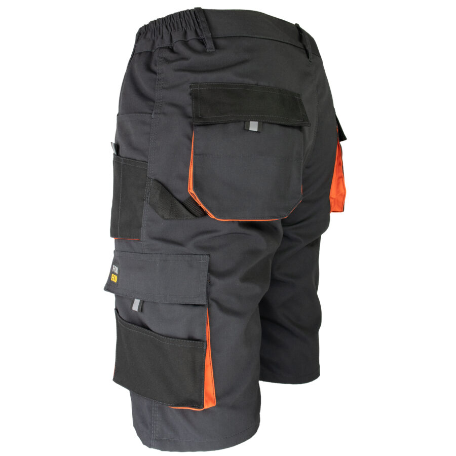 Pracovné kraťasy FORCE ORANGE
