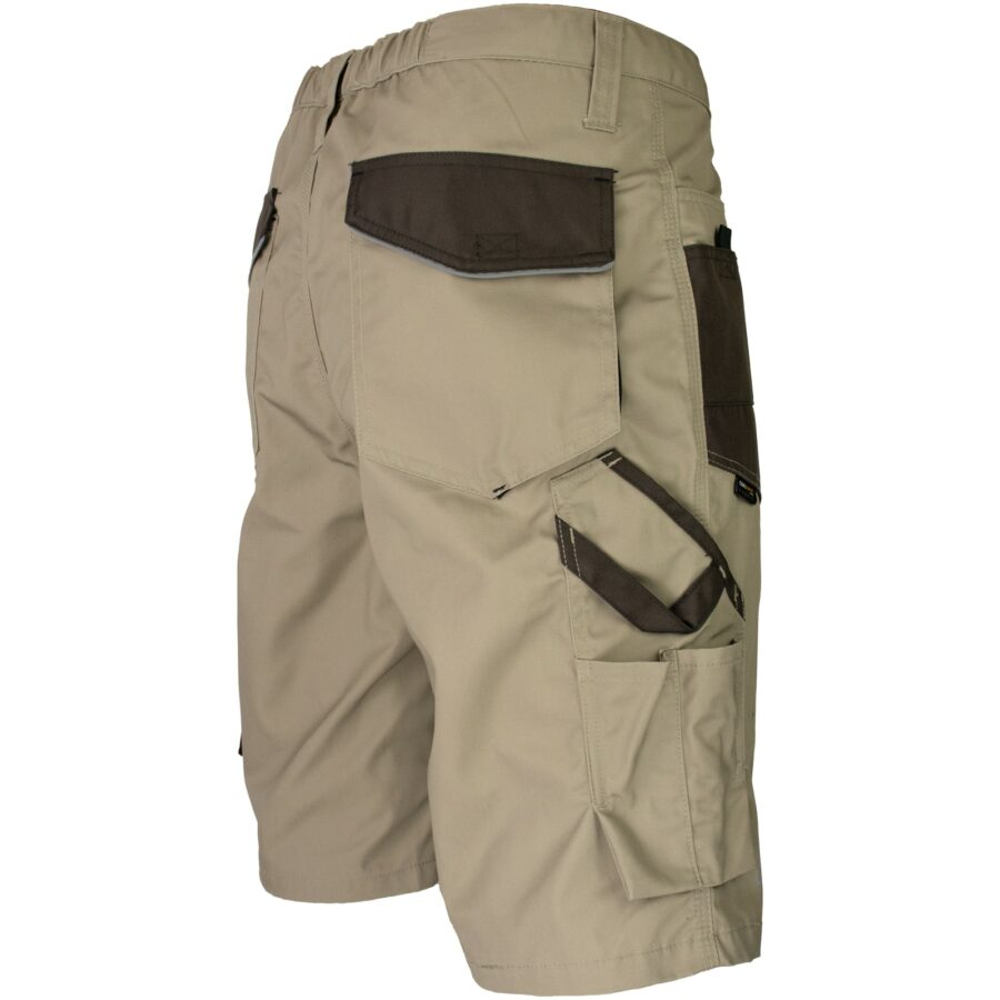 Monterkové kraťasy PROFI COOL BROWN 2.0