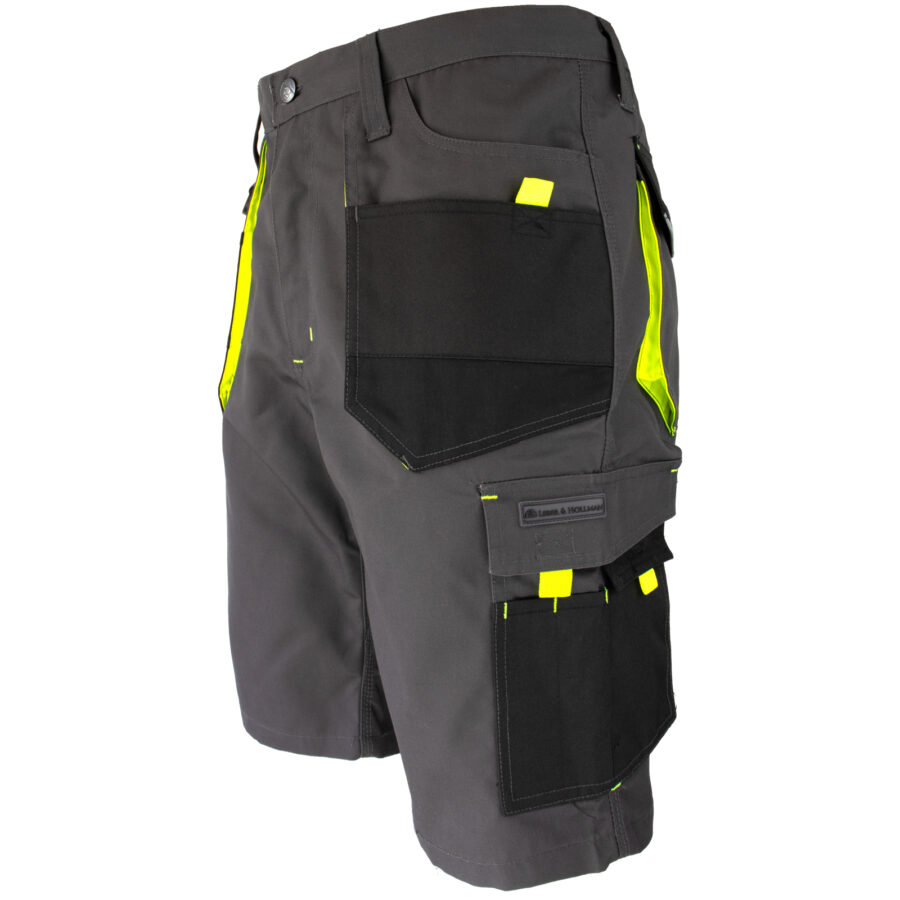 Monterkové kraťasy PROFI DARK GELB 2.0