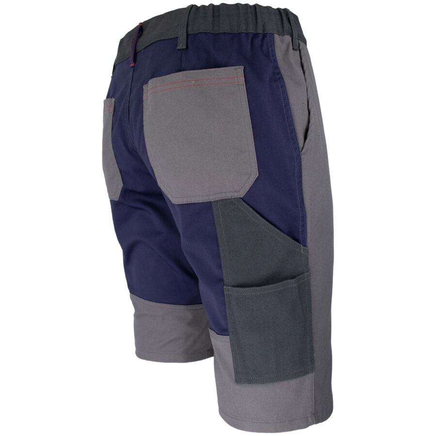 Pracovné monterkové kraťasy DELUX STRONG GREY