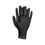 Hrubšie čierne nitrilové rukavice 50ks BLACKER GRIFF nepúdrované