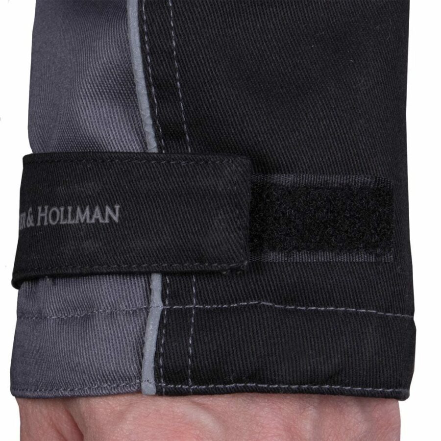 Bavlnená bunda s elastanom HARVER AIR GREY