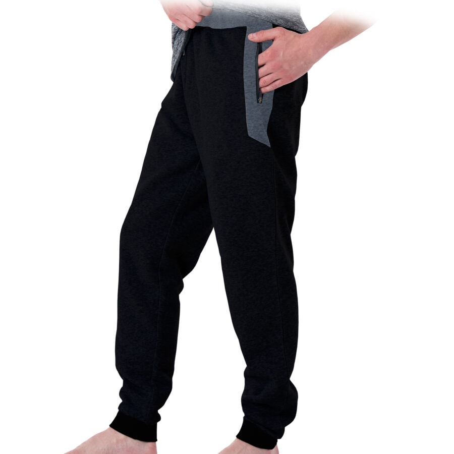 Pánske pracovné tepláky SCUTER BLACK