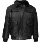 Pracovná bunda BOMBER BLACK