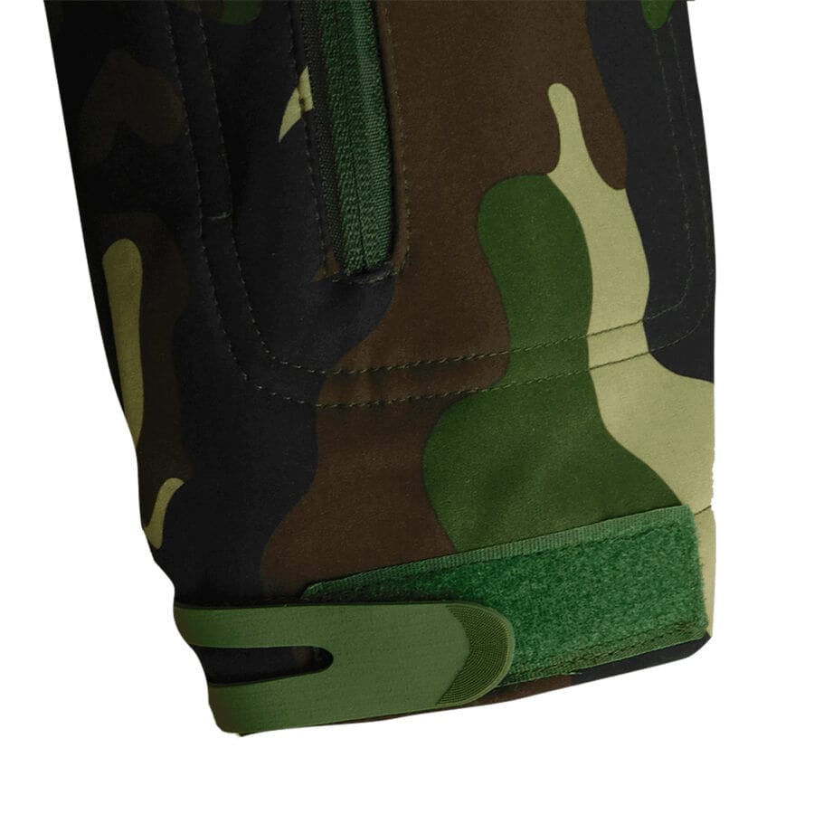 Maskáčová bunda WOODLAND pracovná